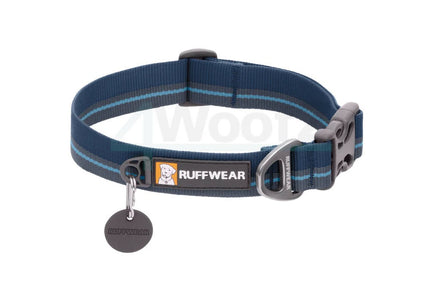 RuffWear Flat Out™ Dog Collar - Blue Horizon