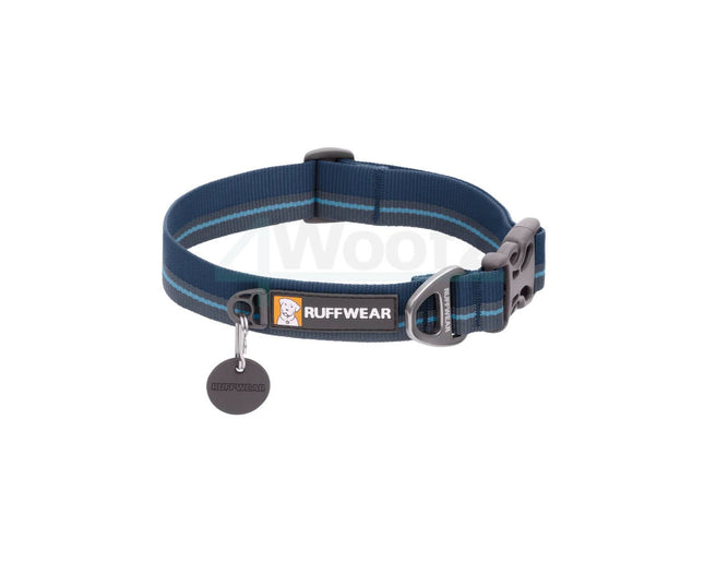 RuffWear Flat Out™ Dog Collar - Blue Horizon