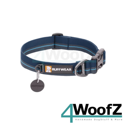 RuffWear Flat Out™ Dog Collar - Blue Horizon