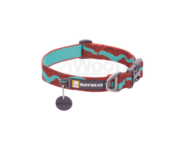 RuffWear Flat Out™ Dog Collar - Clororado River