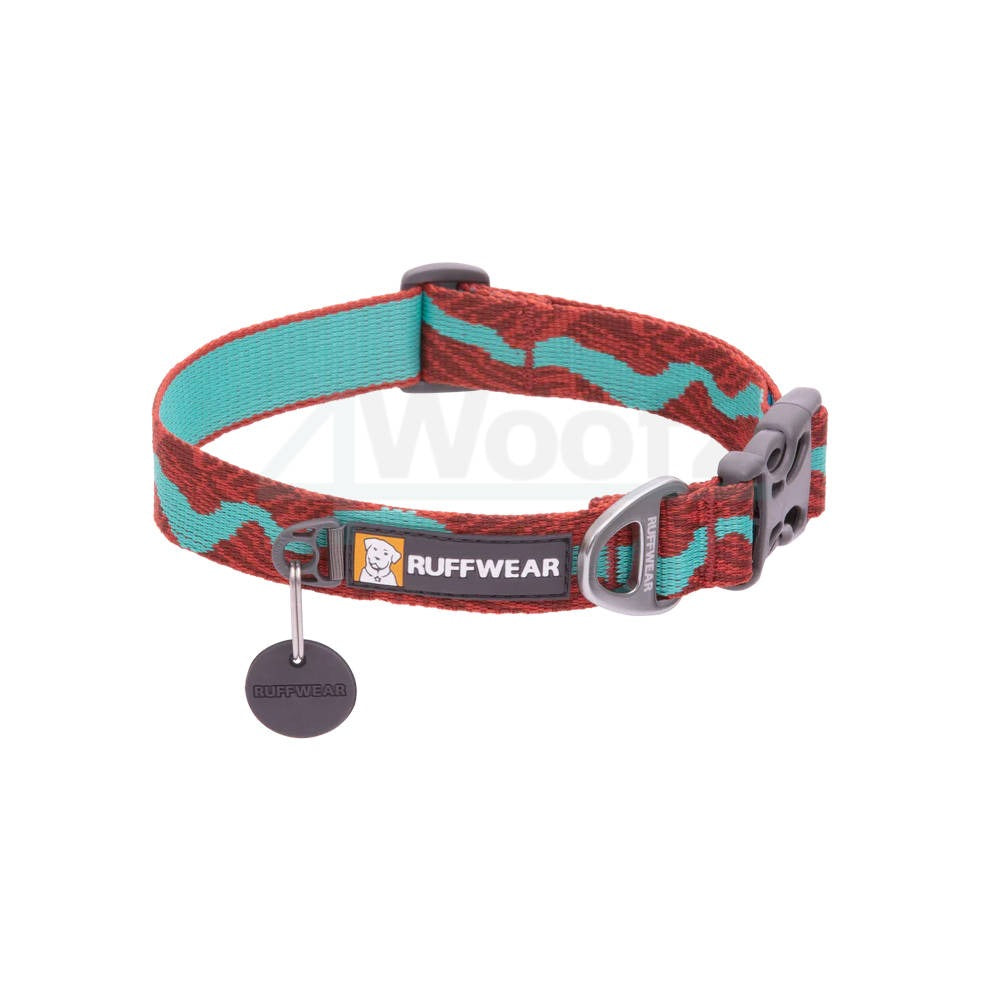 RuffWear Flat Out™ Dog Collar - Clororado River