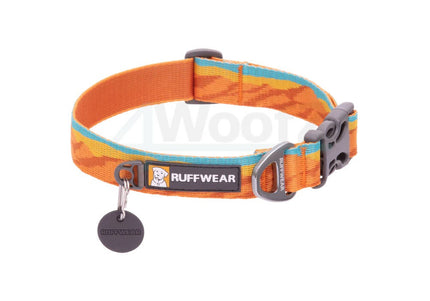 RuffWear Flat Out™ Dog Collar - Fall Mountains