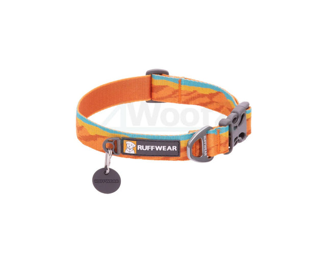 RuffWear Flat Out™ Dog Collar - Fall Mountains