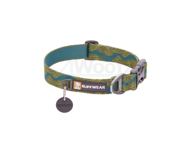 RuffWear Flat Out™ Dog Collar - New River