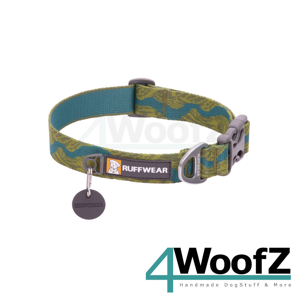 RuffWear Flat Out™ Dog Collar - New River