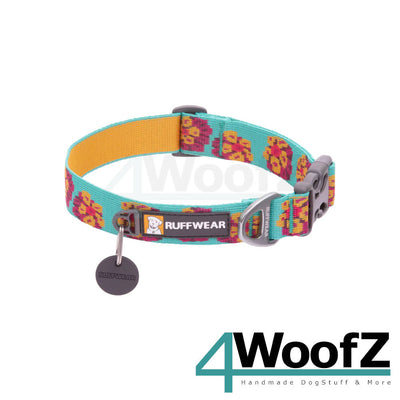 RuffWear Flat Out™ Dog Collar - Spring Burst