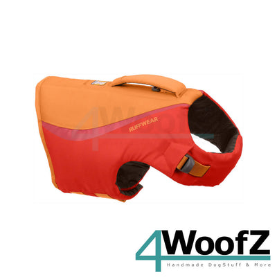 Gilet de sauvetage pour chien RuffWear Float Coat™ - Sumac rouge