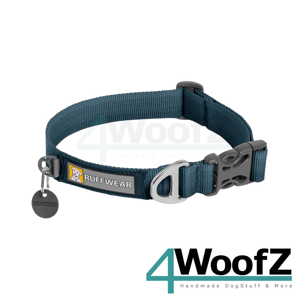 RuffWear Front Range™ Dog Collar - Blue Moon