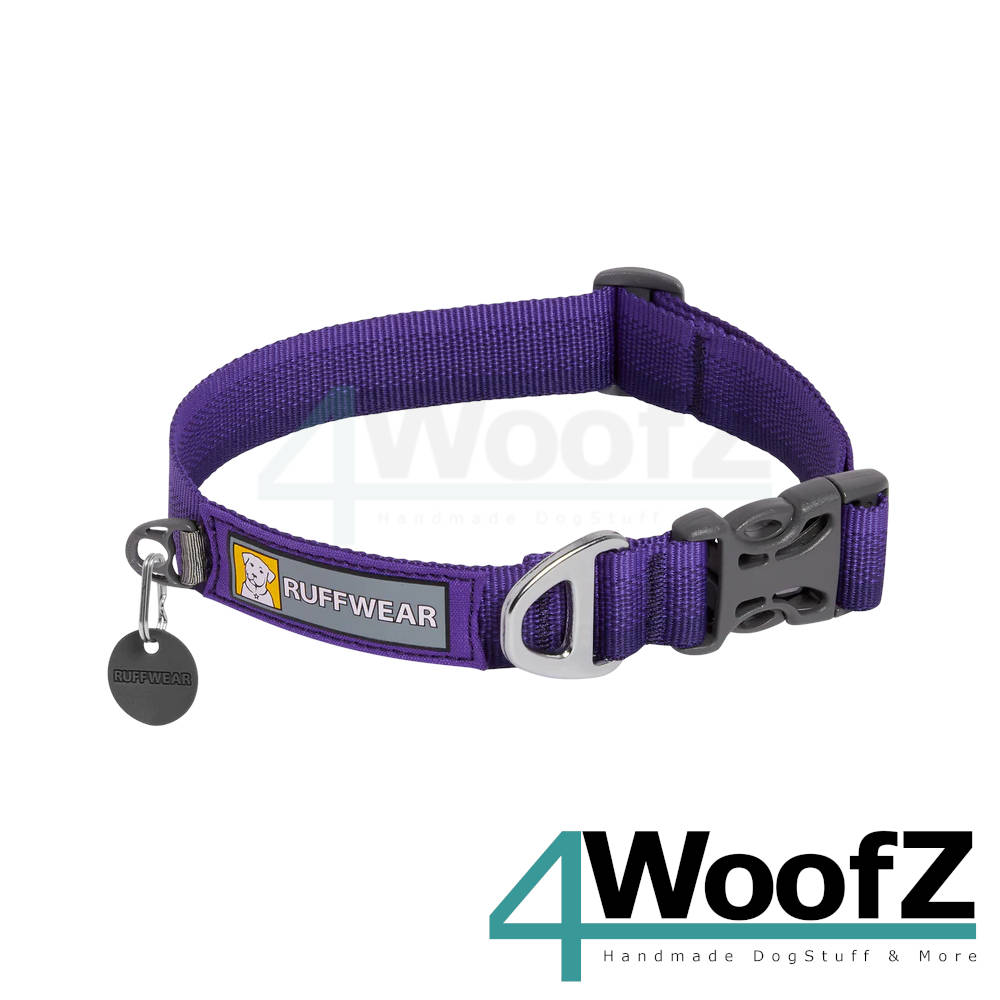 RuffWear Front Range™ Dog Collar - Huckleberry Blue