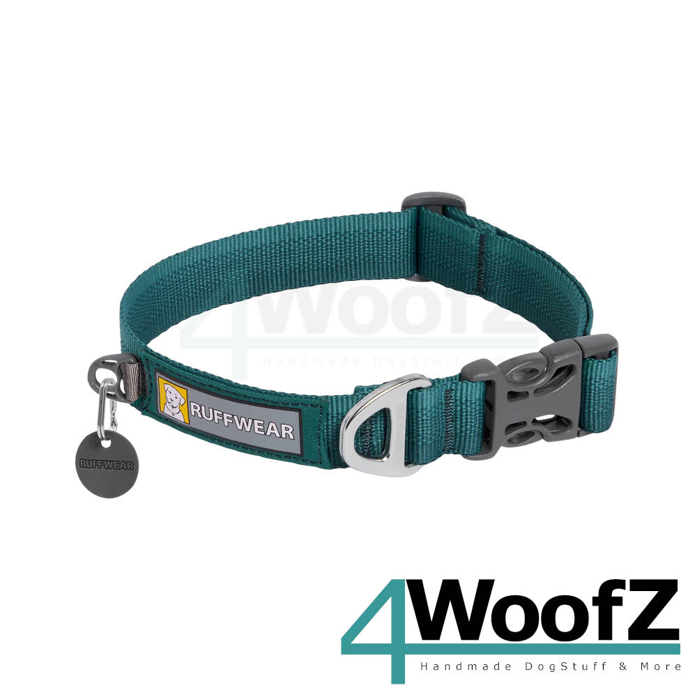 RuffWear Front Range™ Dog Collar - Tumalo Teal