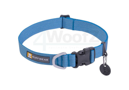 RuffWear Hi &amp; Light™ Dog Collar - Blue Dusk