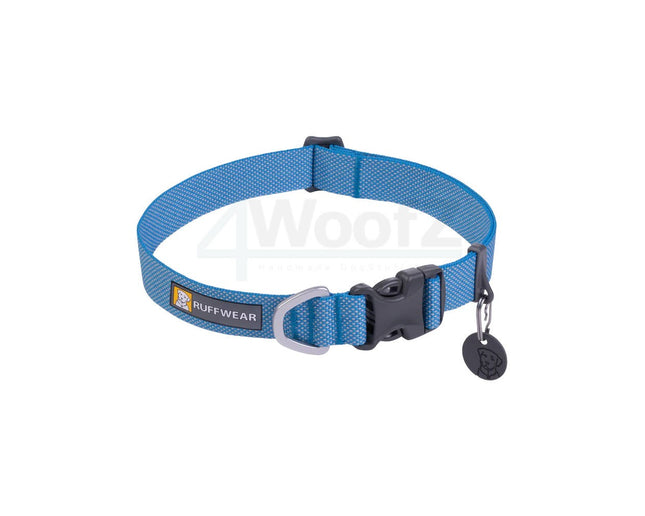 RuffWear Hi & Light™ Dog Collar - Blue Dusk