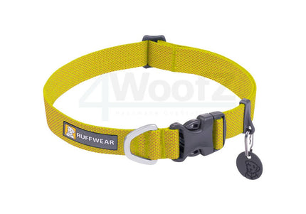 RuffWear Hi &amp; Light™ Dog Collar - Lichen Green