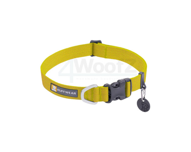 RuffWear Hi & Light™ Dog Collar - Lichen Green