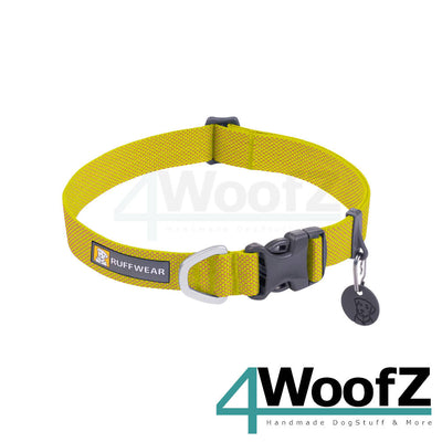 RuffWear Hi &amp; Light™ Dog Collar - Lichen Green