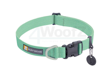 RuffWear Hi &amp; Light™ Dog Collar - Sage Green