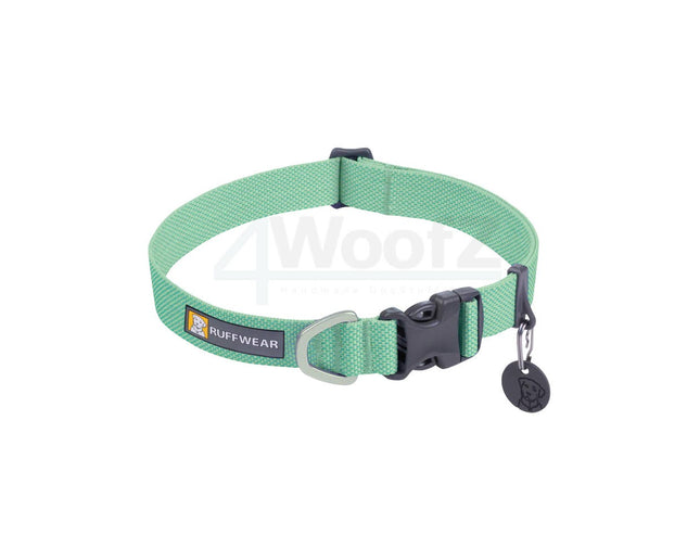 RuffWear Hi & Light™ Dog Collar - Sage Green