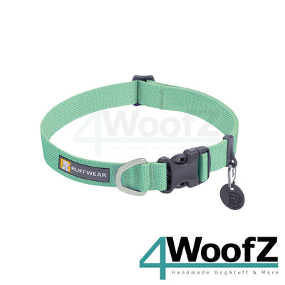 RuffWear Hi & Light™ Dog Collar - Sage Green