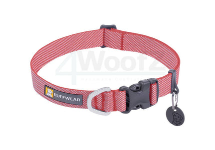 RuffWear Hi &amp; Light™ Dog Collar - Salmon Pink