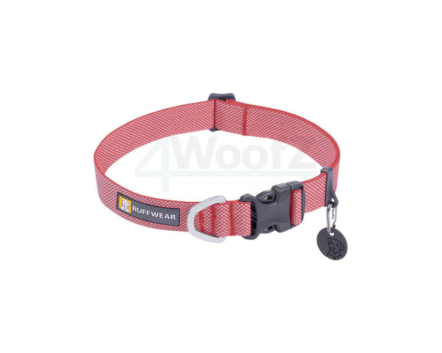 RuffWear Hi & Light™ Dog Collar - Salmon Pink