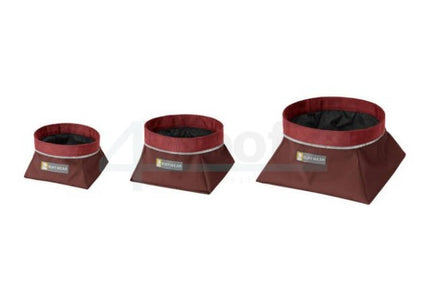RuffWear Quencher™ Bowl - Fired Brick
