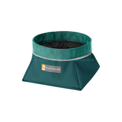 RuffWear Quencher™ Bowl - Tumalo Teal