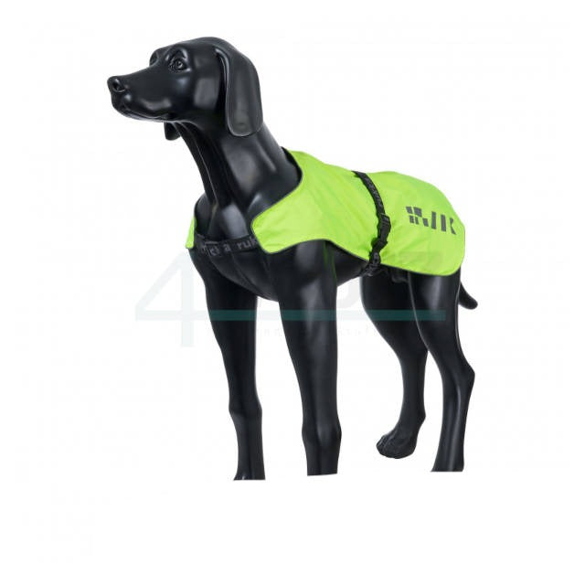 Rukka Pets Dog Safety Vest Flap Neon Yellow