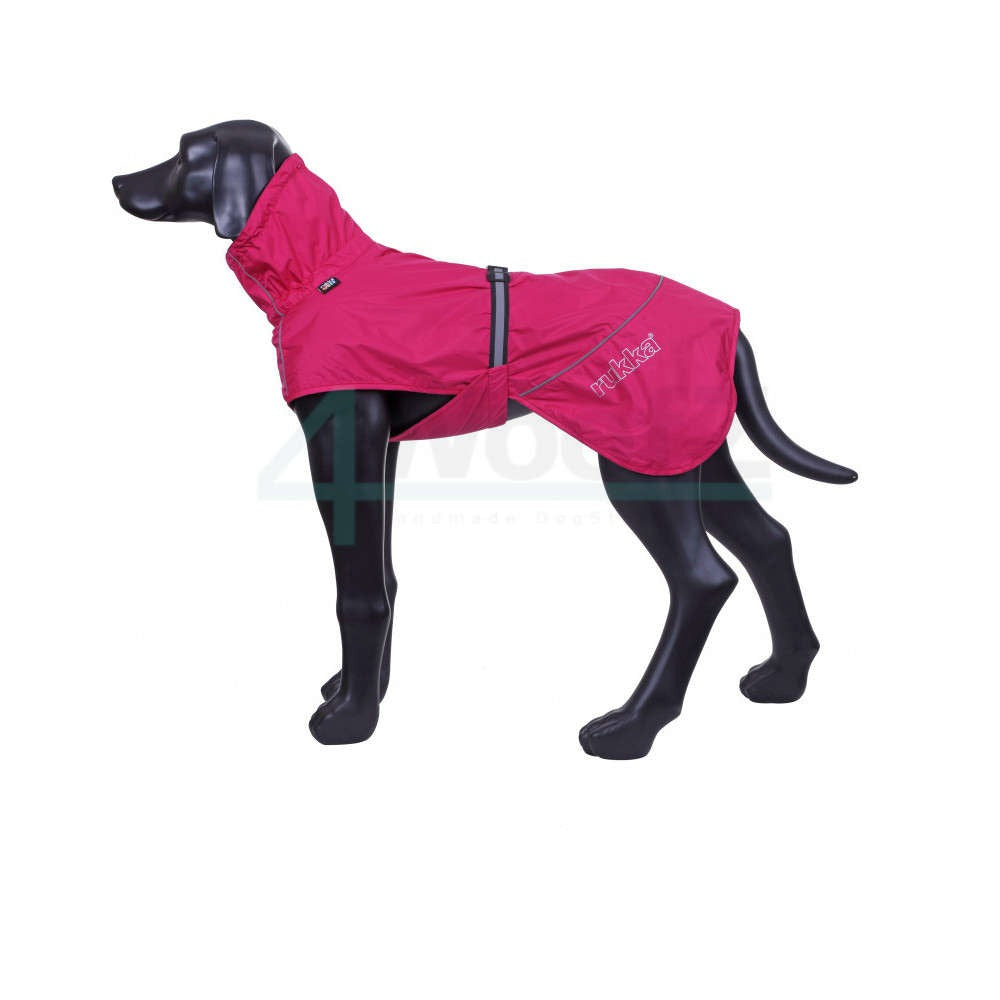 Rukka Pets HASE RAIN JACKET | Pink