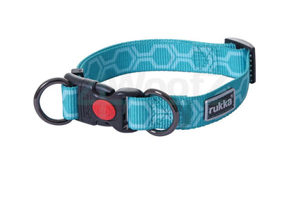 Rukka Pets TWIST DOG COLLAR | Aruba