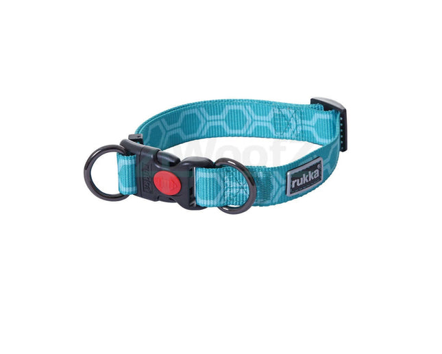 Rukka Pets TWIST DOG COLLAR | Aruba