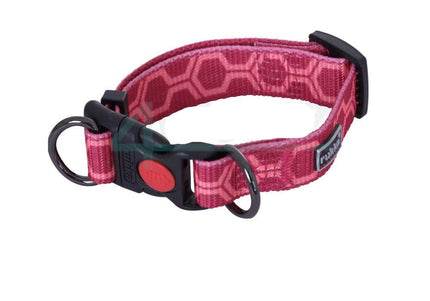 Rukka Pets TWIST DOG COLLAR | Red