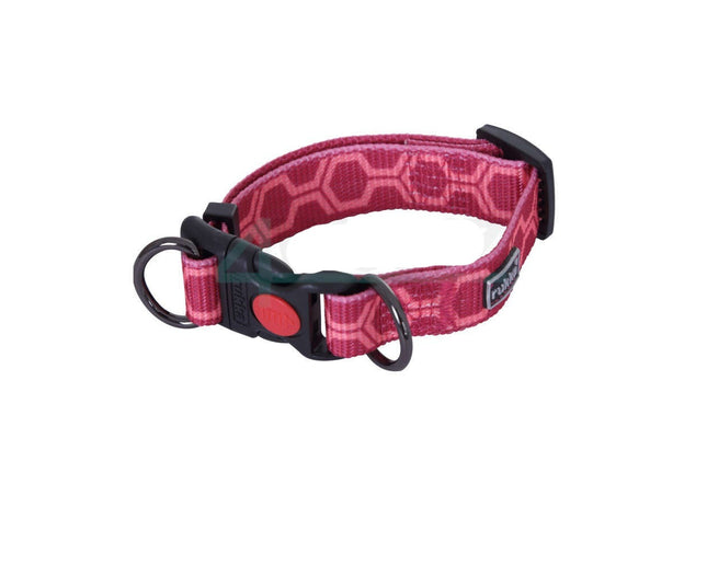 Rukka Pets TWIST DOG COLLAR | Red
