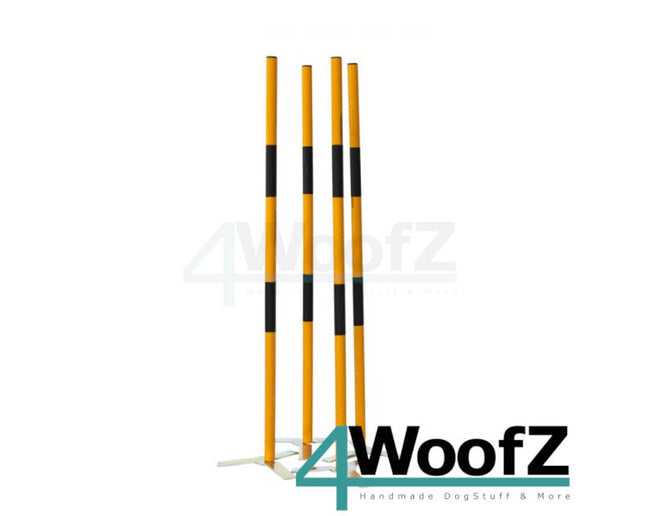 Paaltjes voor de ver