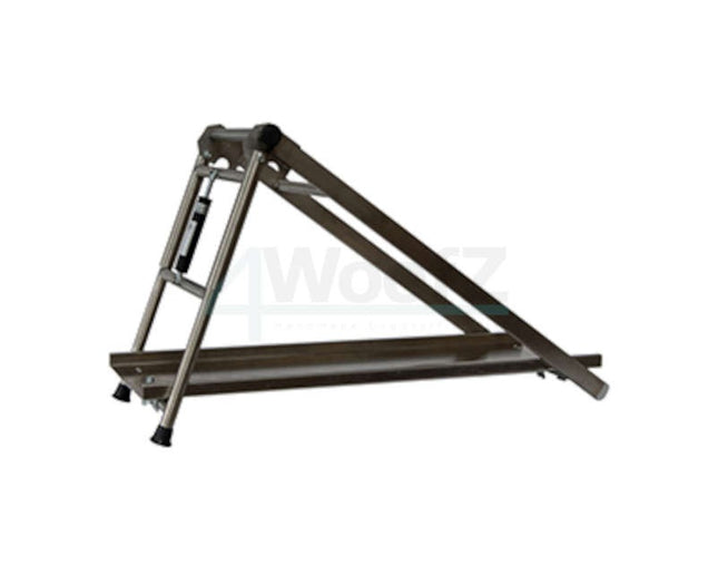 Seesaw with active damping