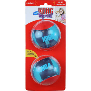 KONG Squeezz Action Red