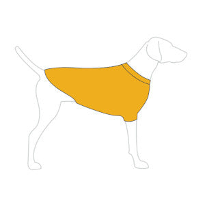 Veste pour chien RuffWear Lumenglow™ haute visibilité - gris granit
