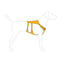RuffWear Flagline™ Dog Harness - Red Rock