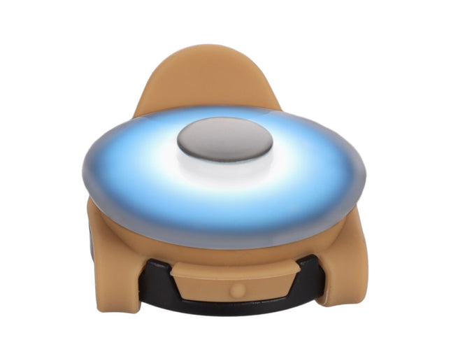 VEILIGHEIDSLAMP LOGAN LICHTBRUIN