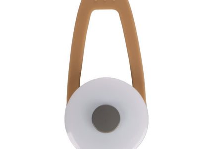 VEILIGHEIDSLAMP LOGAN LICHTBRUIN